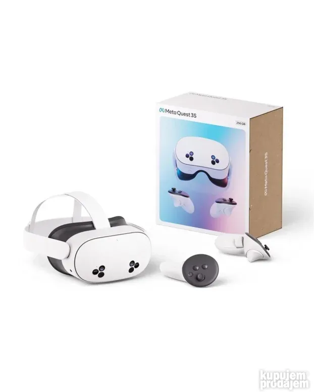 Meta Oculus 3S 256GB NOVO/Garancija/Odmah dostupno