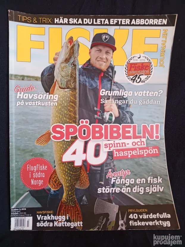 Casopis ribolov FISKE 3 April 2019