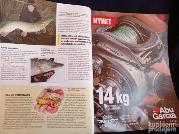 Casopis ribolov FISKE 3 April 2019