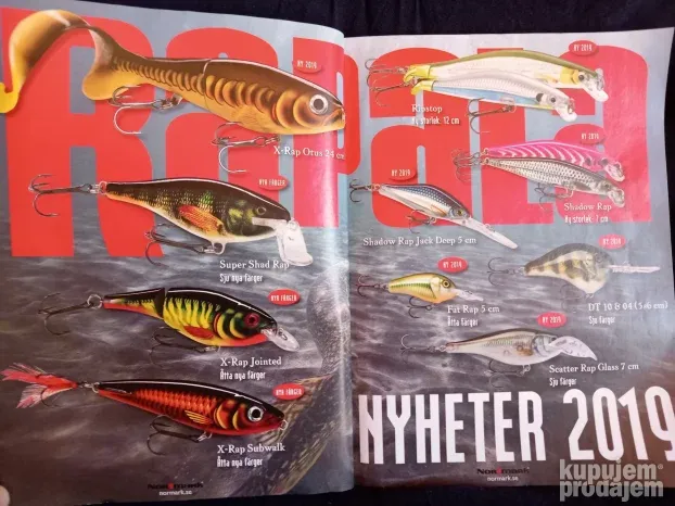 Casopis ribolov FISKE 3 April 2019