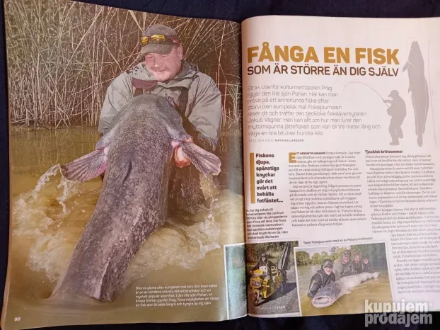 Casopis ribolov FISKE 3 April 2019
