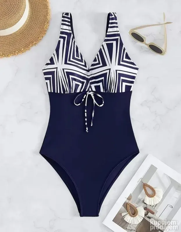 Kupaći kostim nov xxl teget