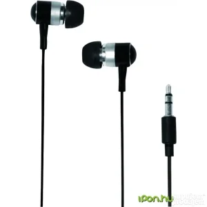 LOGILINK Stereo In Ear Earphone A Black