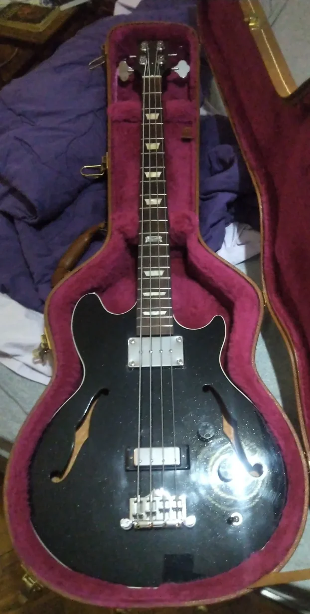 Gibson Midtown Signature bas gitara, 2014, USA, sa koferom