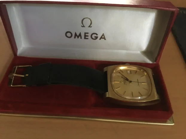 Omega Seamaster automatski