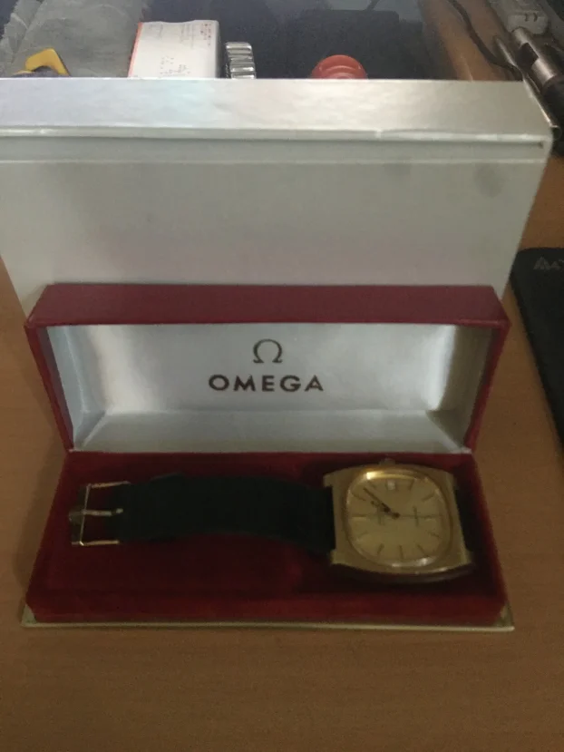 Omega Seamaster automatski
