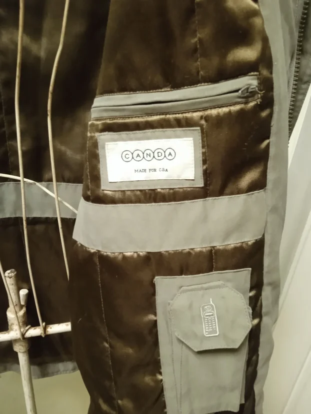 Micro autenthical luxury Canda jakna 2XL-3XL