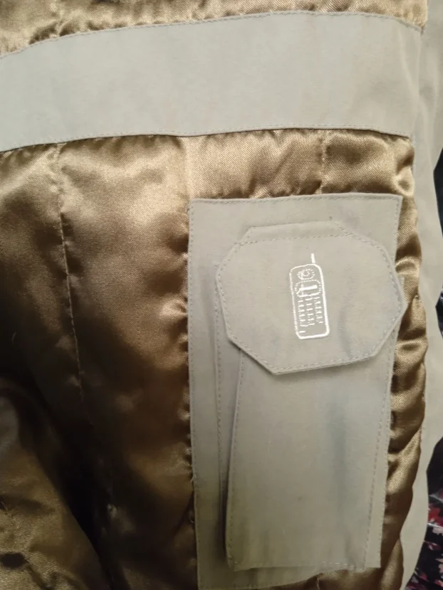 Micro autenthical luxury Canda jakna 2XL-3XL