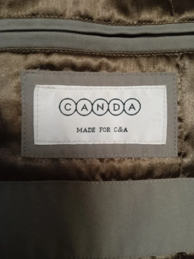 Micro autenthical luxury Canda jakna 2XL-3XL