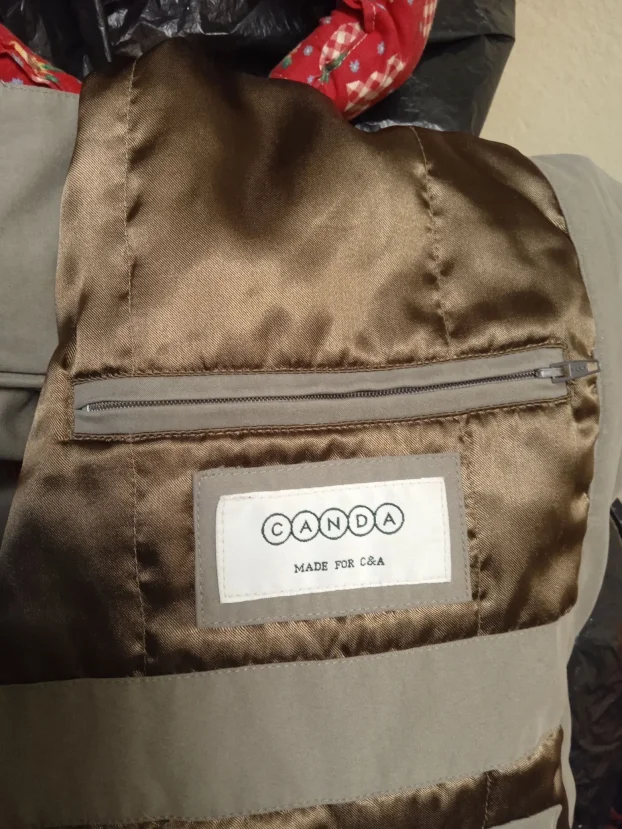 Micro autenthical luxury Canda jakna 2XL-3XL