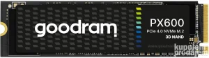 Ssd Goodram 2TB PX600 M.2 PCIE M.2 228SSDPR-PX600-2K0-80