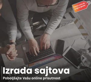 Izrada modernih sajtova (website) Akcija