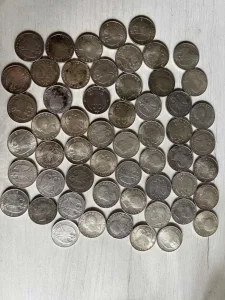 20 dinara 1938 srebro