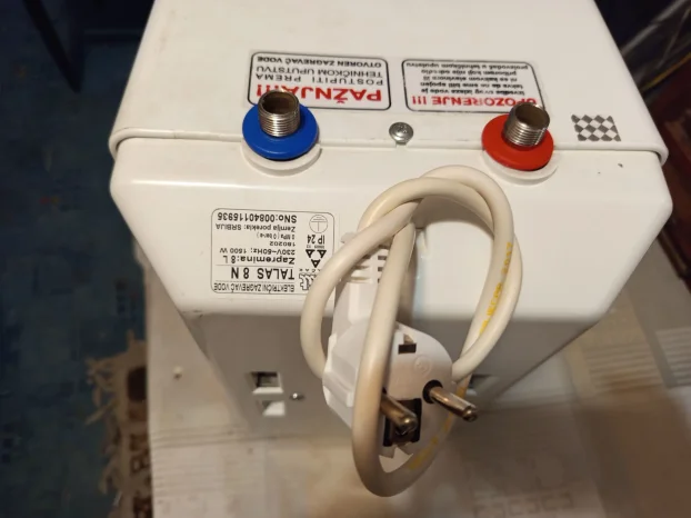 Kuhinjski bojler niskomo tazni TALAS