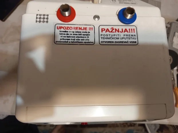 Kuhinjski bojler niskomo tazni TALAS