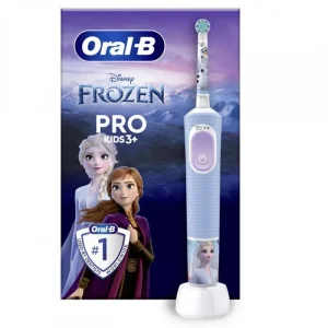 ORAL B Vitality Pro Frozen Spiderman electric toothbrush