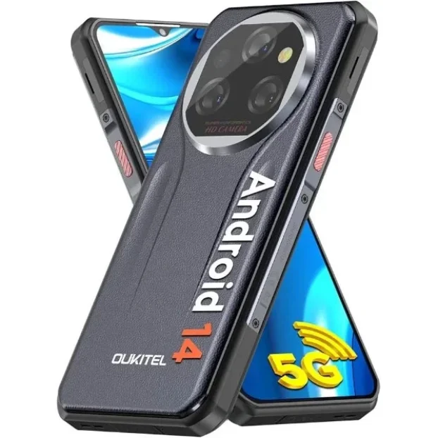 Oukitel WP39 pro Rugged Smartphone 5G/12+24GB/512GB/11000mAh