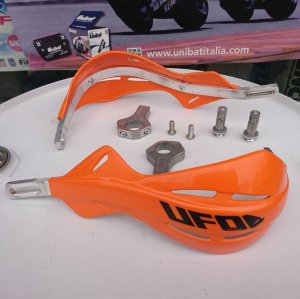 UFO stitnici za ruke aluminijum narandzasti