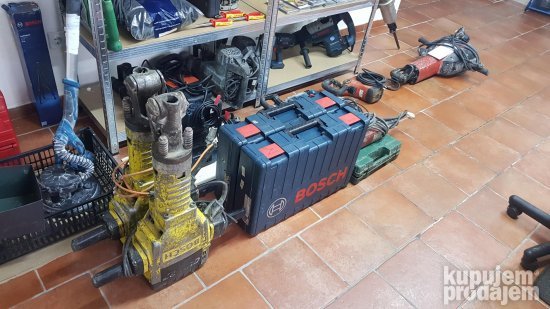 Servis alata Bosch,Makita,Hilti,Wurth,viklovanje