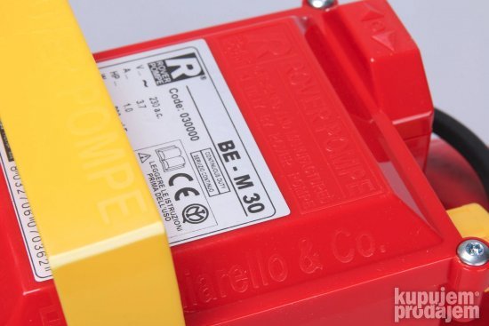 Električna pumpa za pretakanje tečnosti 4500 L/h - NOVO