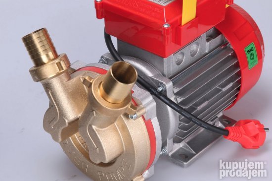 Električna pumpa za pretakanje tečnosti 4500 L/h - NOVO