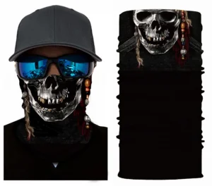 Skull Kostur Bandana Marama Sal Potkapa Maska Model 22 Pirat