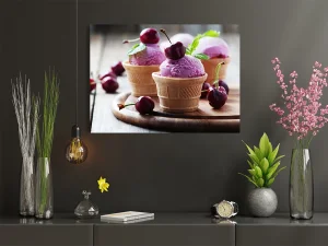 Sladoled Visnja - Slika za poslasticarnice , lokale