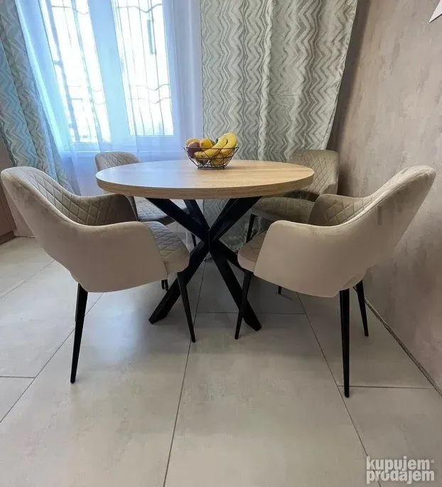 Okrugli trpezarijski stolovi Novi Sad