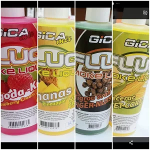 Gica Mix Fluo Smoke LiQuid 250ml.Ananas,jagoda,secerac,tiger