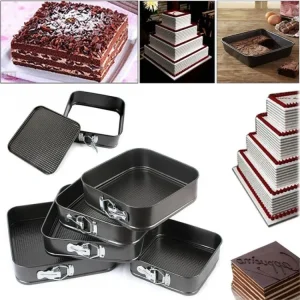 Kalupi za torte i kolače 6 komada