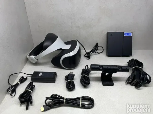 PS4 PlayStation VR Headset Kamera V2 Drzac KupujemProdajem