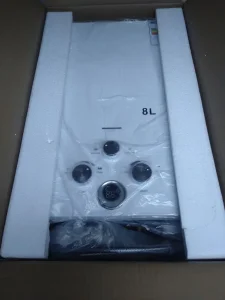 Bojler na gas zemni gas plin