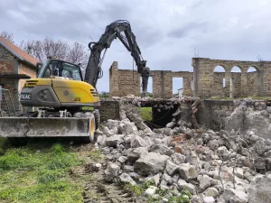 Rušenje i odvoz šuta