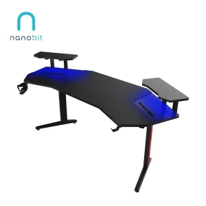Gaming sto Nanobit NB505 187cm crni - NOVO