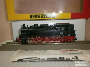 Fleischmann 4093 - parna lokomotiva DRG -BR 94 -H0