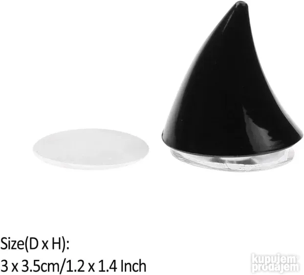 Agoky 2 x rogova za motorističku kacigu