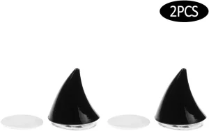 Agoky 2 x rogova za motorističku kacigu