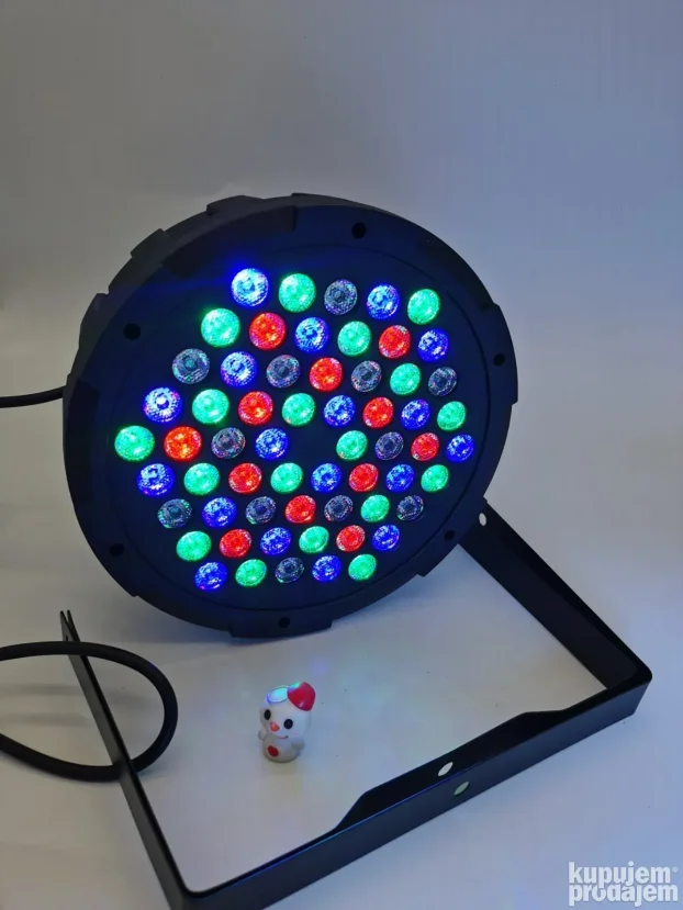 LED RGB Par 60w