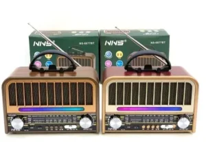 Retro radio