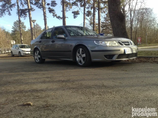 2004 Saab 9-5 2.3 TS Aero