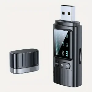GT72 USB bežični audio adapter sa LED digitalnim displejem T