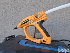 Dollken pistolj za plastiku