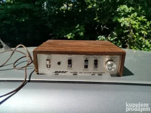 Bose 901 Equalizer Serie 1
