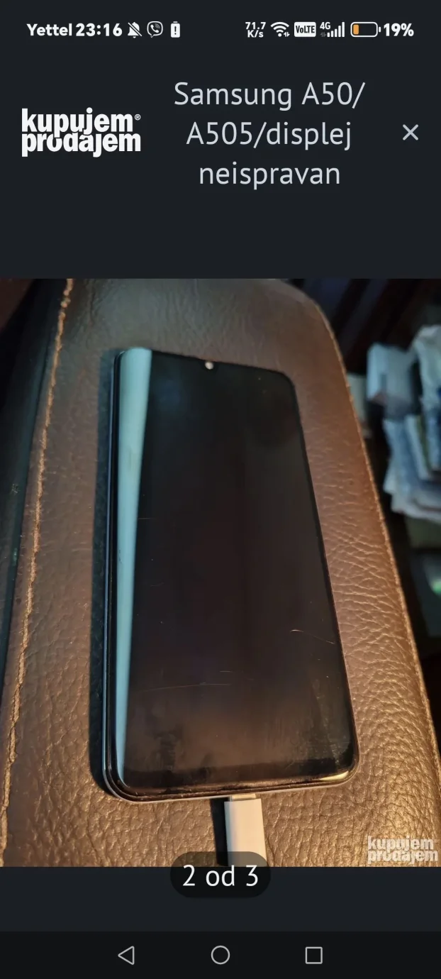 Samsung A50/za delove/ploča ok