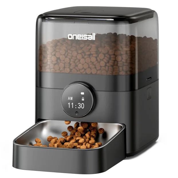 Oneisall Pf05 Intelligent Macskaeledel Feed 3l Black