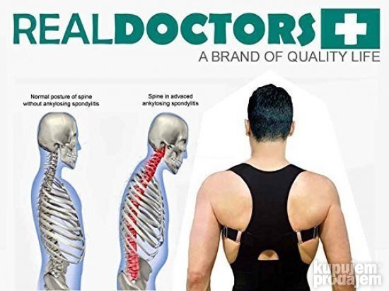 REAL DOCTORS Steznik sa magnetima Novo