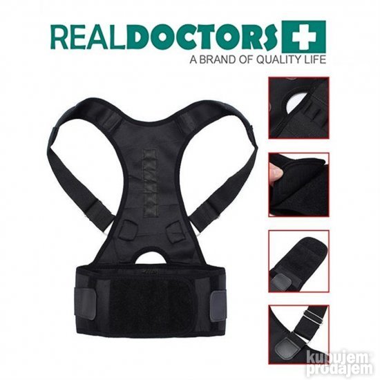 REAL DOCTORS Steznik sa magnetima Novo