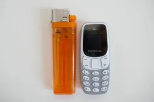 Nokia 3310 mini BM10 Sive boje