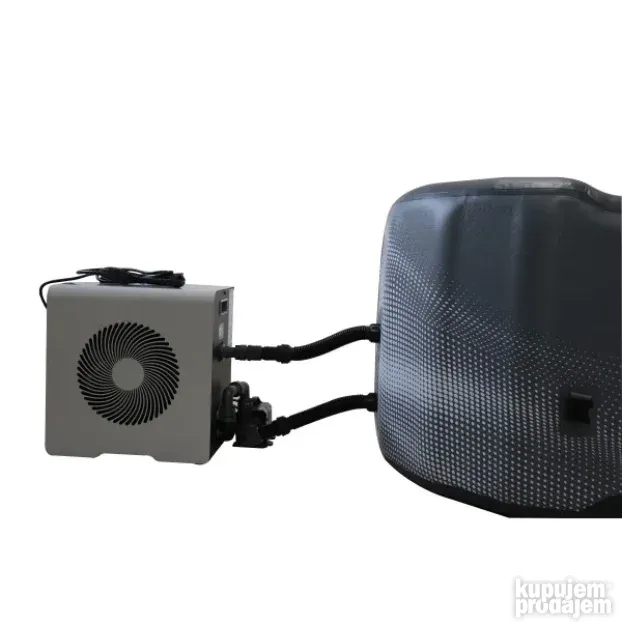 Rashladna kada - Ice bath tub Penquin 170x92x60cm