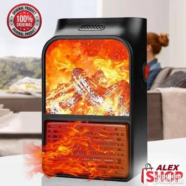 Mini kamin ekspres grejalica Flame Heater 900w